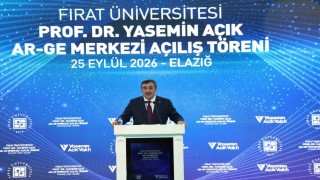 Cumhurbaşkanı Yardımcısı Yılmaz: "Büyük bir ülkeyiz ve iddialı hedeflerimiz var"