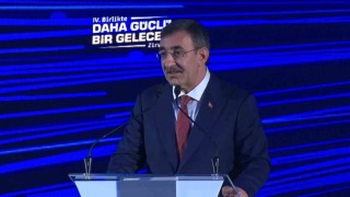 Cumhurbaşkanı Yardımcısı Yılmaz: Kişi başına geliri 25 bin dolara taşımayı amaçlıyoruz