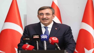 Cumhurbaşkanı Yardımcısı Yılmaz KKTC'de