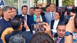 Cumhurbaşkanı Yardımcısı Yılmaz Osmaniye’de Konuştu