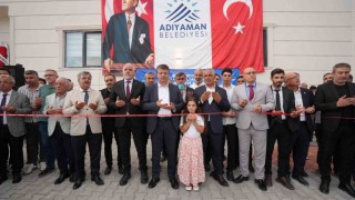 Cumhuriyet Mahallesi'ne yeni taziye evi açıldı