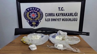 Çumra'da uyuşturucu operasyonu: 4 şüpheli tutuklandı