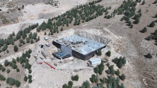 Çünür Mahallesine 5 bin metreküplük içme suyu deposu
