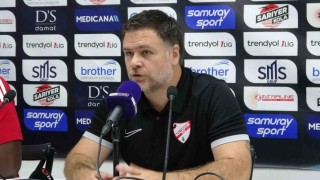 Daniel Ferrar: "2-1 kazanabilirdik, son saniyede kaçırdık"