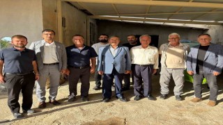Darende Belediye Başkanı Bozkurt'tan muhtar ziyareti