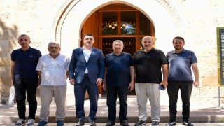 Darendede tarih ve kültür üzerine anlamlı buluşma