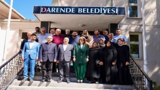 Darendede yatırımlar yerinde incelendi