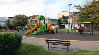 Darıca'da 10 yeni nesil park hizmete girdi