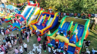 Darıcada gönüller birleşti, aileler festivalde buluştu