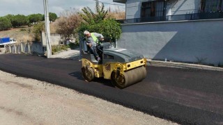 Darıca'da kış öncesi asfalt çalışmaları hızlandı