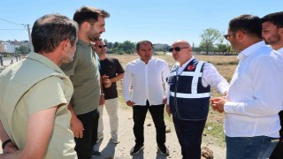 Darıcada yollar daha güvenli ve konforlu hale geliyor