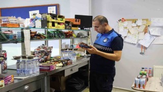 Darıca'da zabıtadan okul kantinlerine sıkı takip