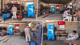 Demir Doğrama Ustası İŞKUR Desteğiyle Kendi İşinin Patronu Oldu