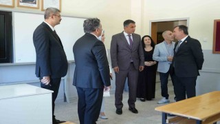 Denetimli serbestlik yükümlüleri okulları yeni eğitim yılına hazırladı