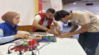 Deneyap Teknoloji Atölyeleri uygulama sınavı Aydın'da tamamlandı