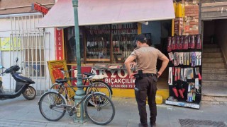Dengesini kaybederek bodrum kata düşen yaşlı adam yaralandı