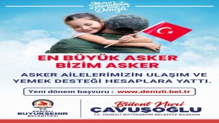 Denizli Büyükşehir her anınızda yanınızda