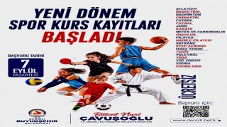 Denizli Büyükşehirden 7den 70e ücretsiz spor imkanı