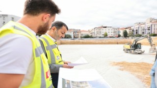 Denizli Büyükşehirden kent merkezine 663 araçlık otopark yatırımı