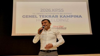Denizli Büyükşehirden KPSS adaylarına özel kamp