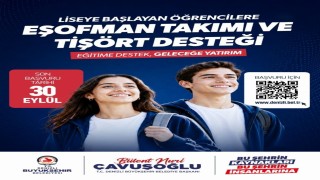 Denizli Büyükşehirden lise yolculuğuna destek