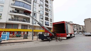 Denizli Büyükşehrin taşınma desteği hesaplara yatırıldı