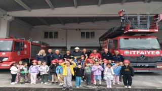 Denizli OSB Yönetiminden  İtfaiye Haftasında anlamlı ziyaret