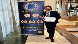 Denizli Tekden Hastanesi Uzmanı Aykota'ya Avrupa'dan sonra Amerika'dan da uluslararası unvan