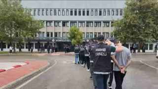 Denizli'de 13 torbacı polisin operasyonuyla yakalandı