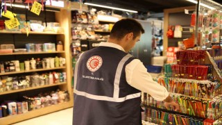 Denizlide kırtasiye ve okul ürünlerine yönelik denetimler yoğunlaştırıldı