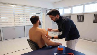 Denizli'de sporcu sağlığı merkezi kapılarını açtı
