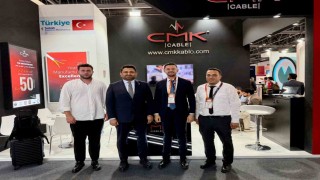 Denizlide üretilen kablolar Dubai pazarında