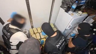 Denizlide uyuşturucu operasyonu