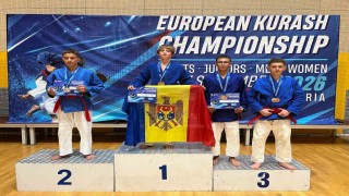 Denizlili sporcu Avrupa şampiyonu oldu