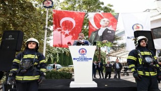 Denizli'nin ateş savaşçıları 312. yaşını coşkuyla kutladı