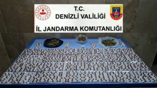 Denizlinin iki ilçesinde düzenlenen uyuşturucu operasyonunda 2 şüpheli tutuklandı