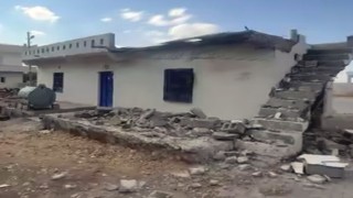Deprem Hilvan'da hasara yol açtı