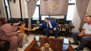 Depremde 20 günlükken enkazdan kurtarılan Kerem bebek hayata tutundu