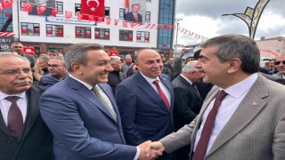 Dere: Sungurlunun geleceğine yapılan yatırım, Türkiyenin geleceğine yapılan yatırımdır