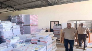 Ders kitaplarının eksiksiz ve düzenli dağıtımı için çalışmalar sürüyor