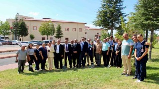 Devlet Hastanesi'nde ağaçlandırma seferberliği