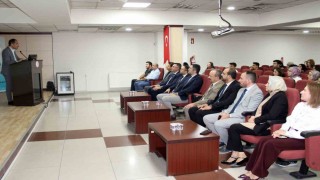 Devlet Hastanesi'nde yeni atanan pratisyen hekimlere oryantasyon eğitimi
