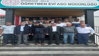 Dicle Kaymamı Atış, şehit aileleri ve gazilerle bir araya geldi