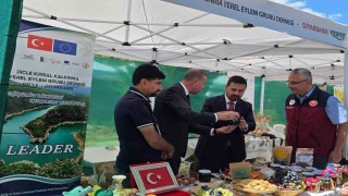 Diclenin yerel ürünleri ve lezzetleri Ankarada görücüye çıktı
