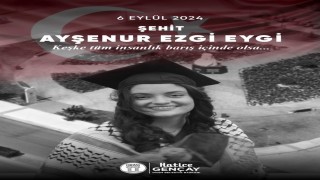 Didim Belediye Başkanı Gençay, Ayşenur Ezgi Eygiyi unutmadı