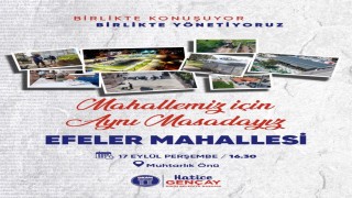 Didim Belediyesi mahallemiz için aynı masadayız buluşmalarını sürdürüyor