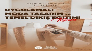 Didim Belediyesinden kadınların üretimine destek