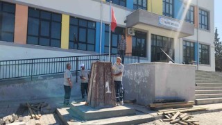 Didim Belediyesinden okullarda yeni eğitim yılına hazırlık