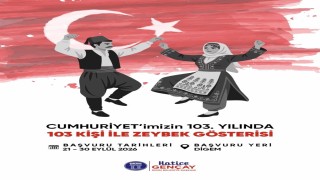 Didim'de 29 Ekim Cumhuriyet Bayramı'nda 103 kişi zeybek oynayacak