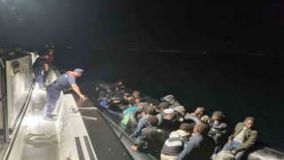 Didimde 32 düzensiz göçmen yakalandı